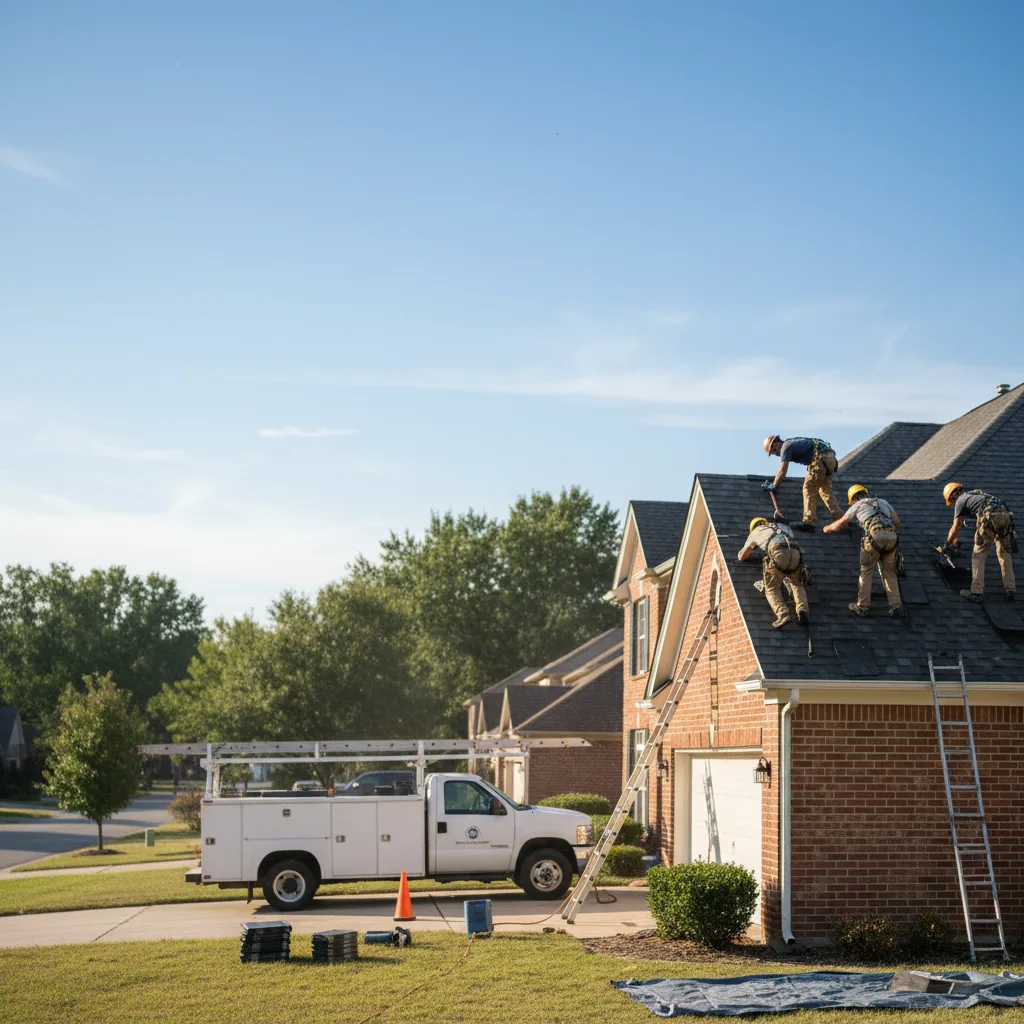 Roof Repair in Lodi